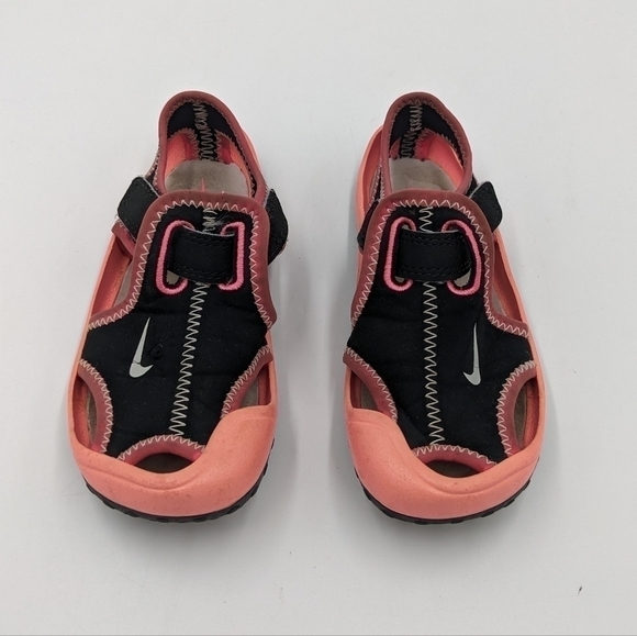 Nike Sunray Water Sandal Shoe 9T - Picture 2 of 6